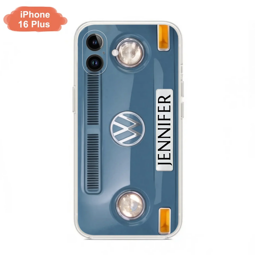 Custom Personalized Car Phone Case - Gift Idea For Car Owner - Case For iPhone/ Samsung