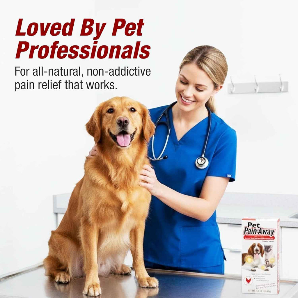 Pet Pain Relief for Dogs Cats Arthritis Joint Anti Inflammatory Drops 2oz