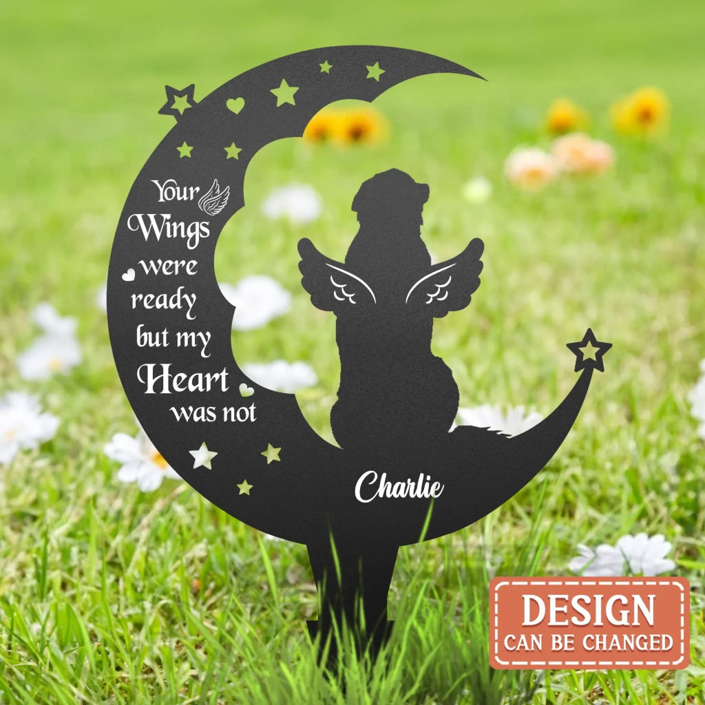 Personalized Memorial Dog Metal Sign - Pet Memorial Gift for Dog Lovers