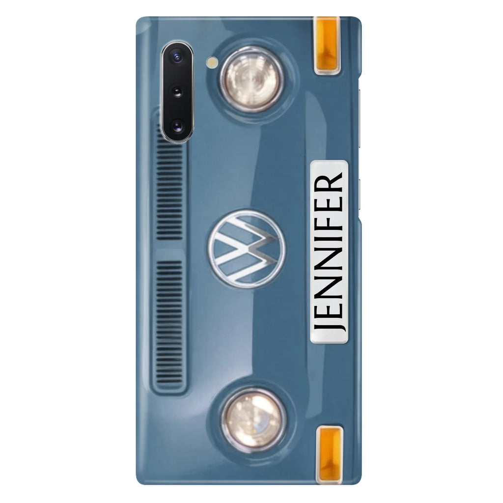 Custom Personalized Car Phone Case - Gift Idea For Car Owner - Case For iPhone/ Samsung