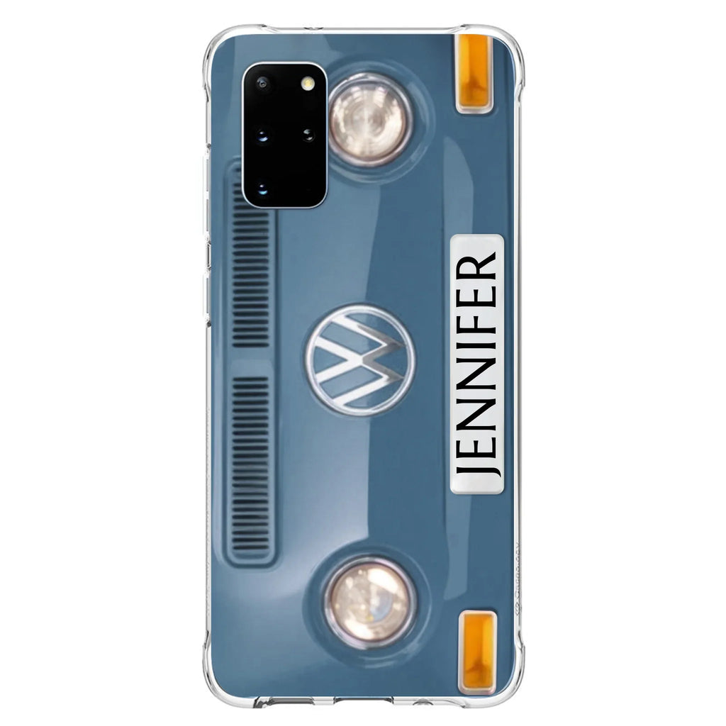 Custom Personalized Car Phone Case - Gift Idea For Car Owner - Case For iPhone/ Samsung