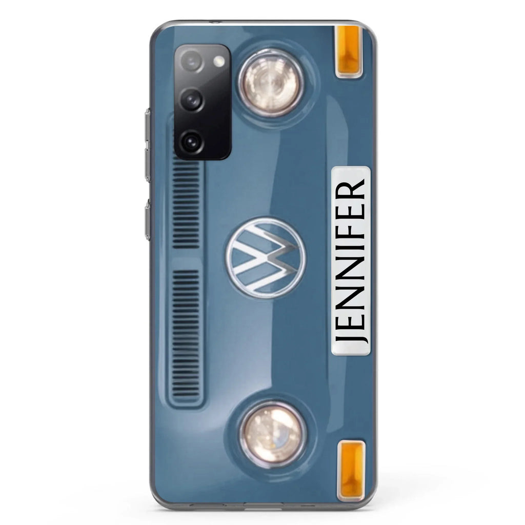 Custom Personalized Car Phone Case - Gift Idea For Car Owner - Case For iPhone/ Samsung