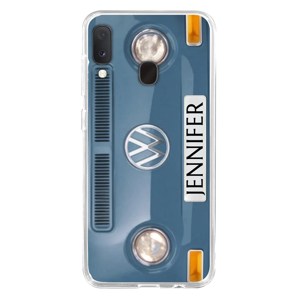 Custom Personalized Car Phone Case - Gift Idea For Car Owner - Case For iPhone/ Samsung