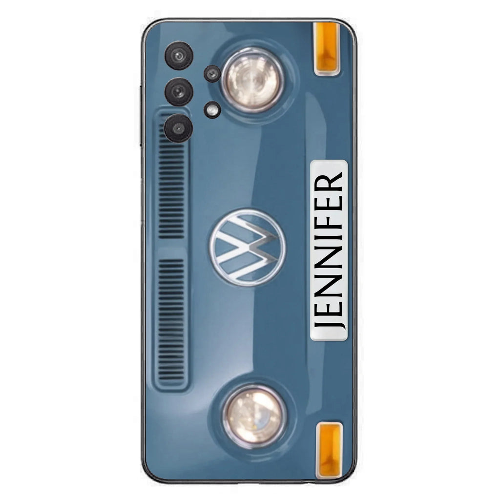 Custom Personalized Car Phone Case - Gift Idea For Car Owner - Case For iPhone/ Samsung