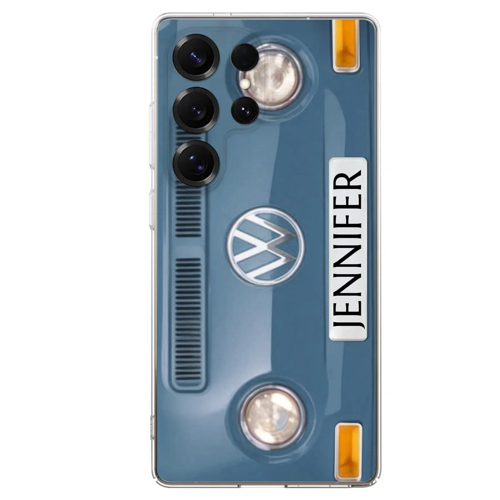 Custom Personalized Car Phone Case - Gift Idea For Car Owner - Case For iPhone/ Samsung