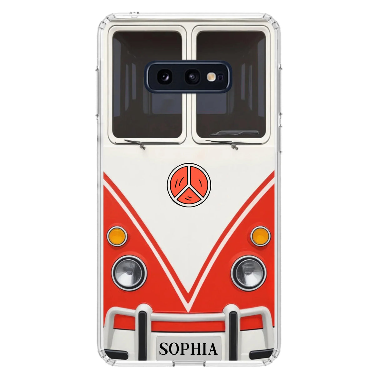 Personalized Car Phone Case - Gift Idea For Car Owner - Case For iPhone/ Samsung