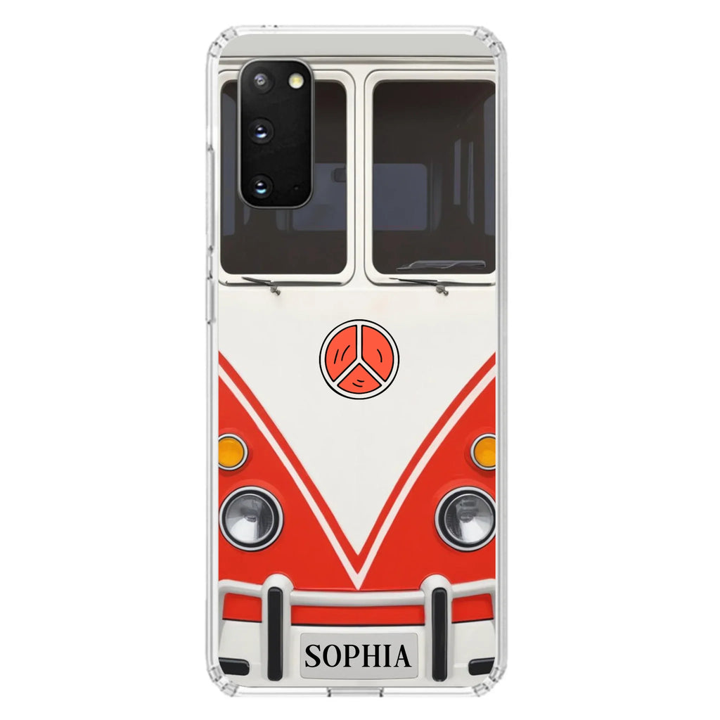 Personalized Car Phone Case - Gift Idea For Car Owner - Case For iPhone/ Samsung