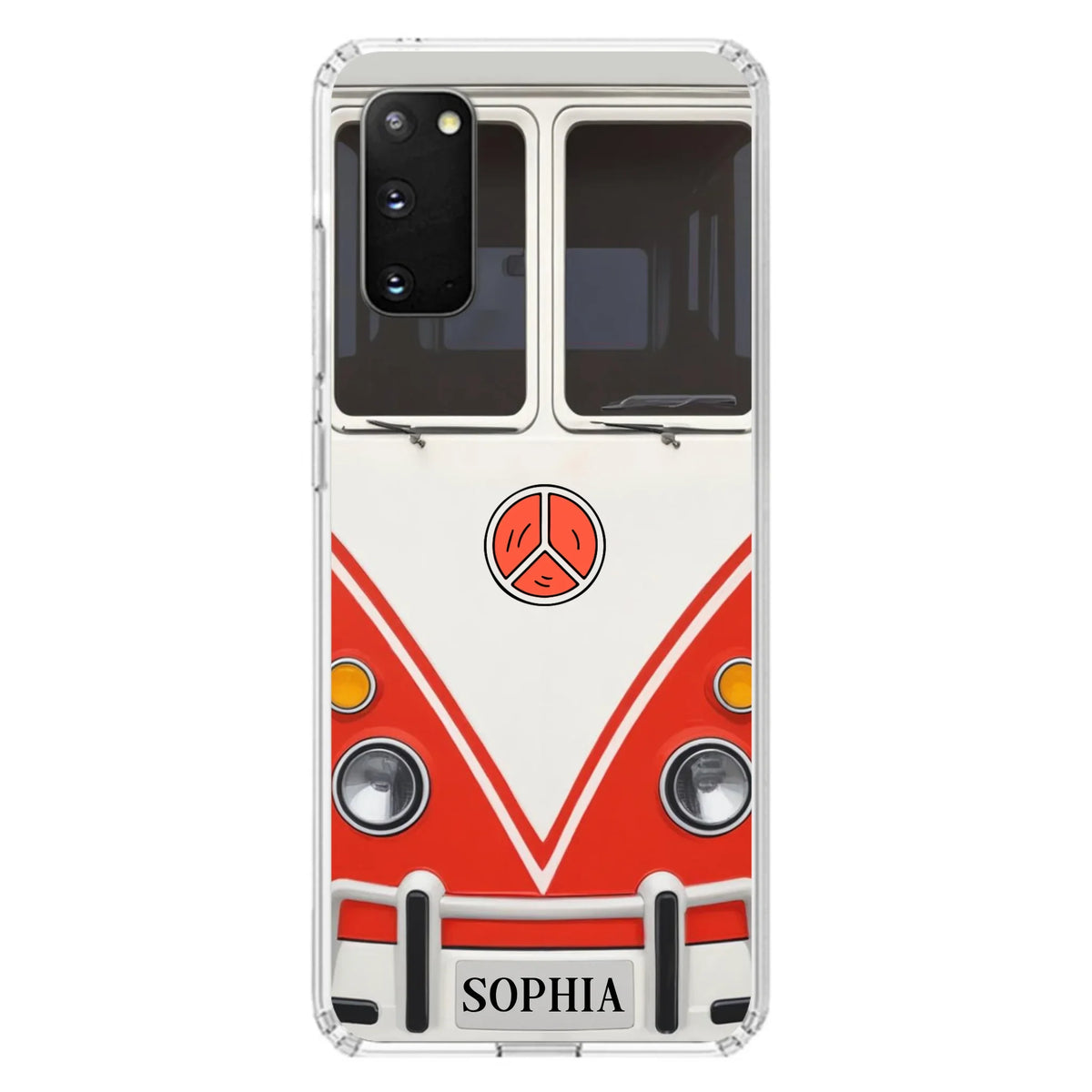 Personalized Car Phone Case - Gift Idea For Car Owner - Case For iPhone/ Samsung