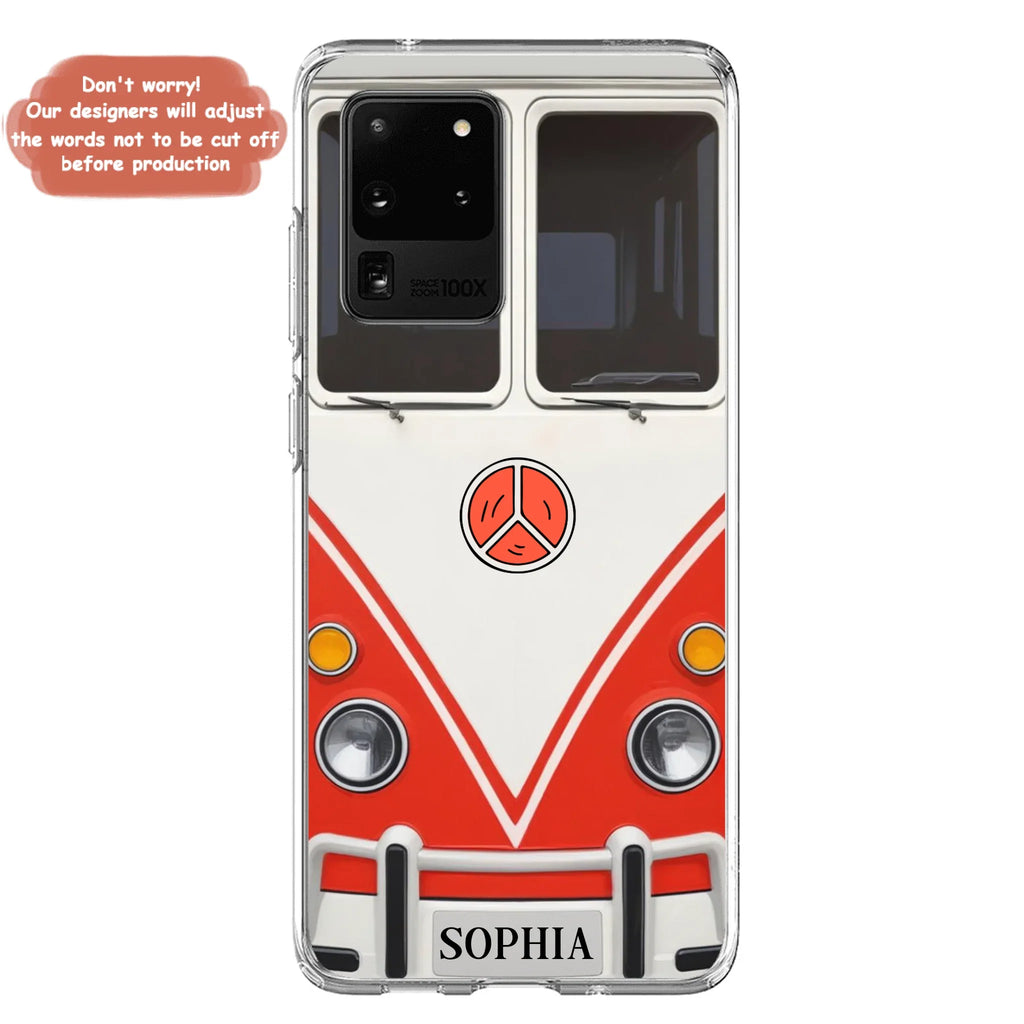 Personalized Car Phone Case - Gift Idea For Car Owner - Case For iPhone/ Samsung