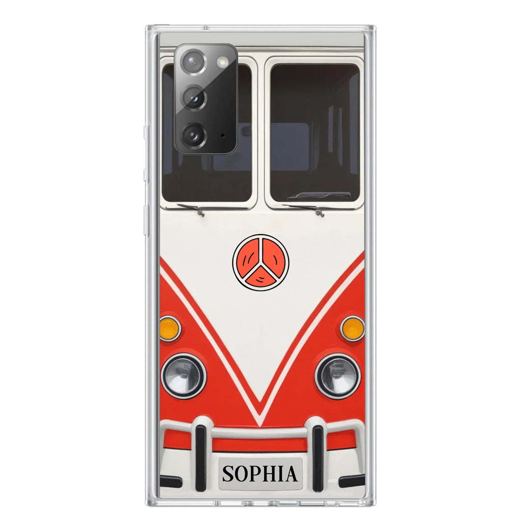 Personalized Car Phone Case - Gift Idea For Car Owner - Case For iPhone/ Samsung