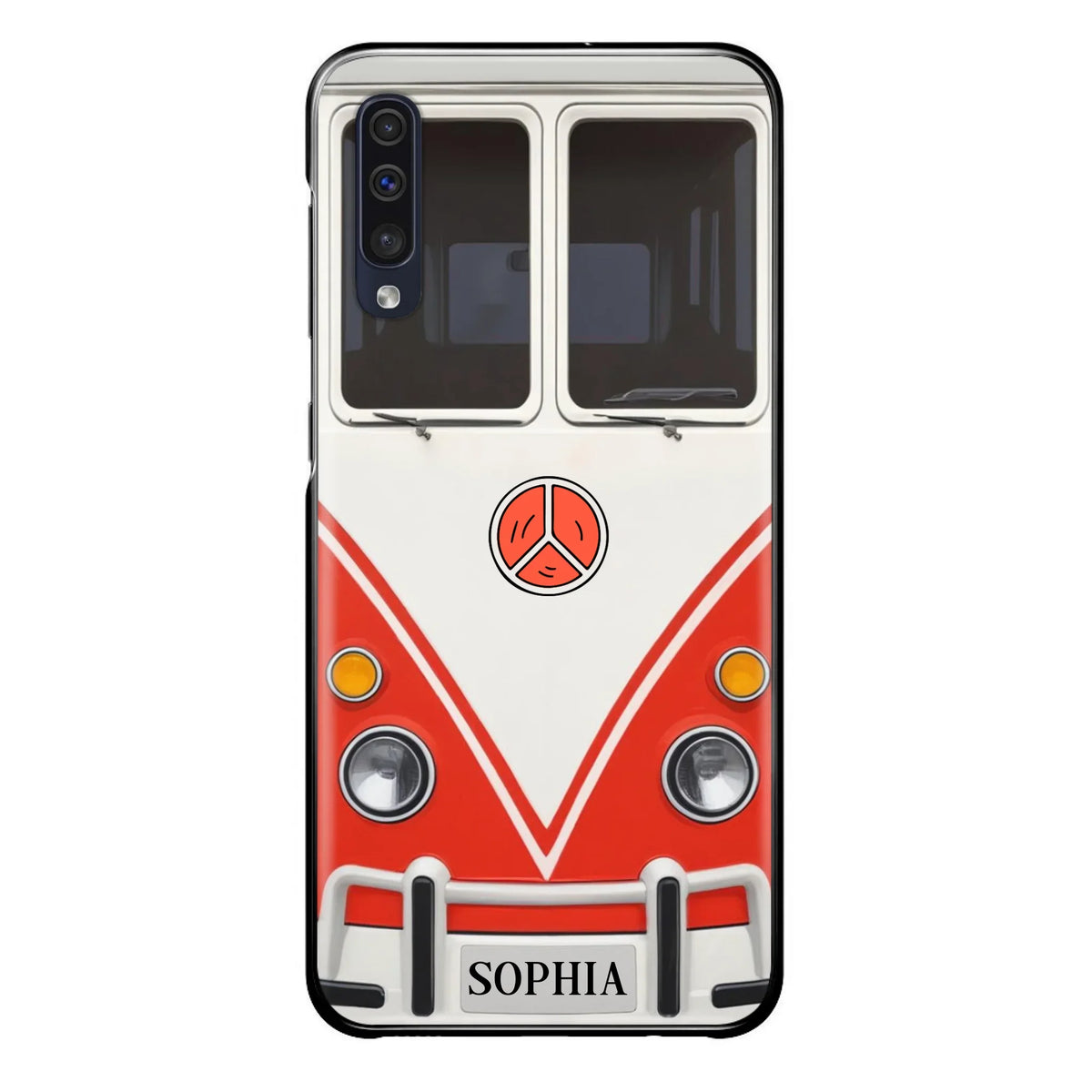 Personalized Car Phone Case - Gift Idea For Car Owner - Case For iPhone/ Samsung