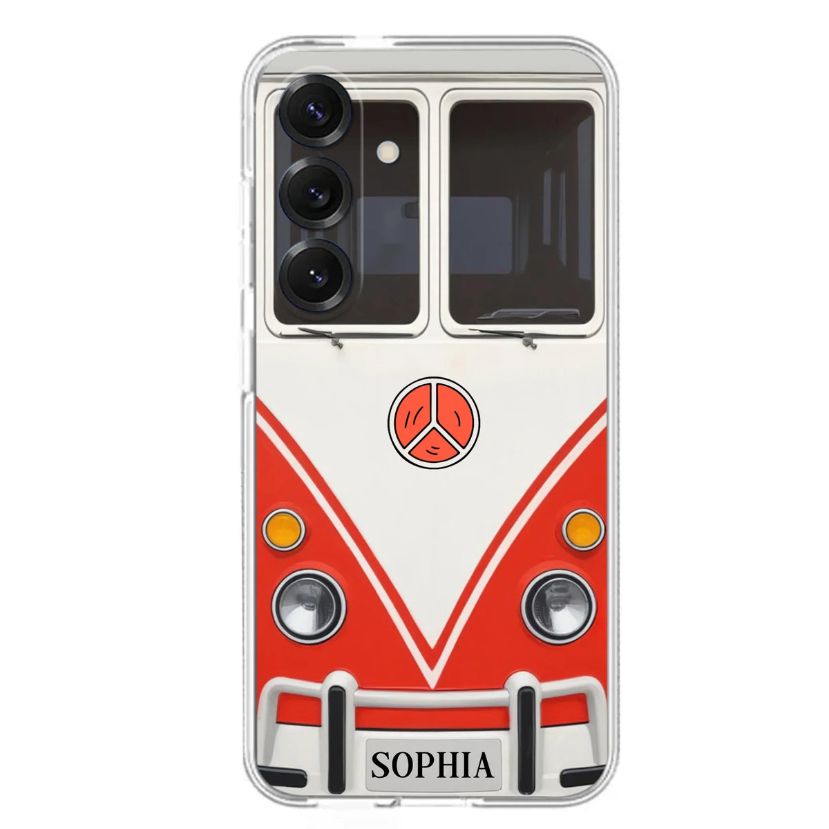 Personalized Car Phone Case - Gift Idea For Car Owner - Case For iPhone/ Samsung