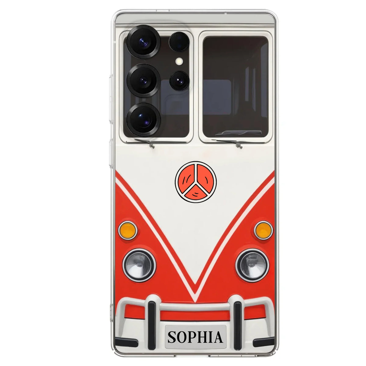 Personalized Car Phone Case - Gift Idea For Car Owner - Case For iPhone/ Samsung