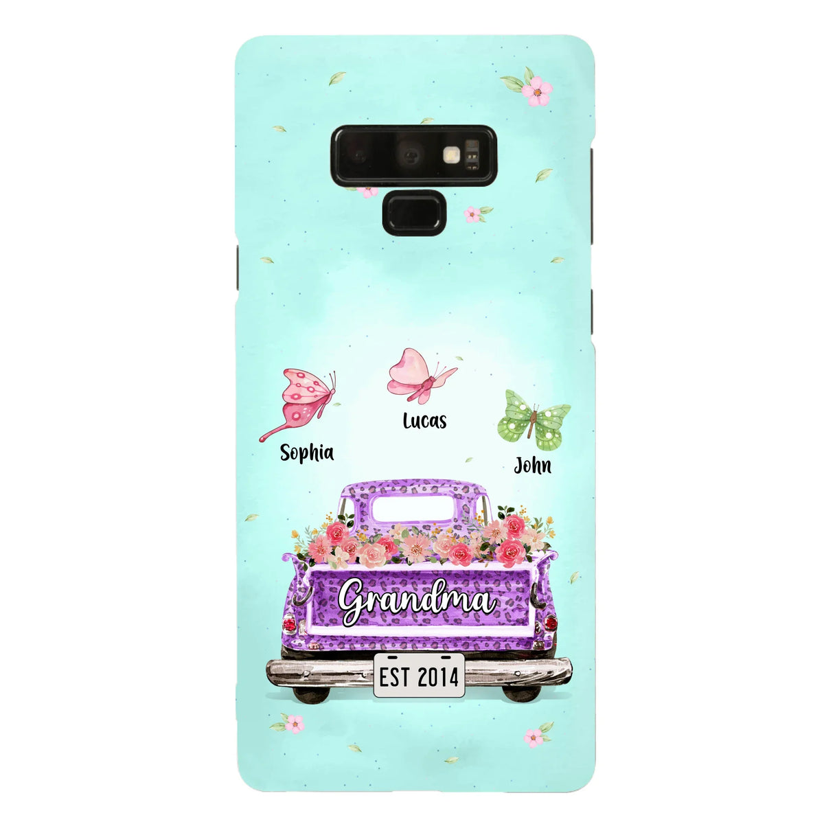 Custom Personalized Grandma Phone Case - Gift Idea For Grandma/ Mom - Case For iPhone/ Samsung