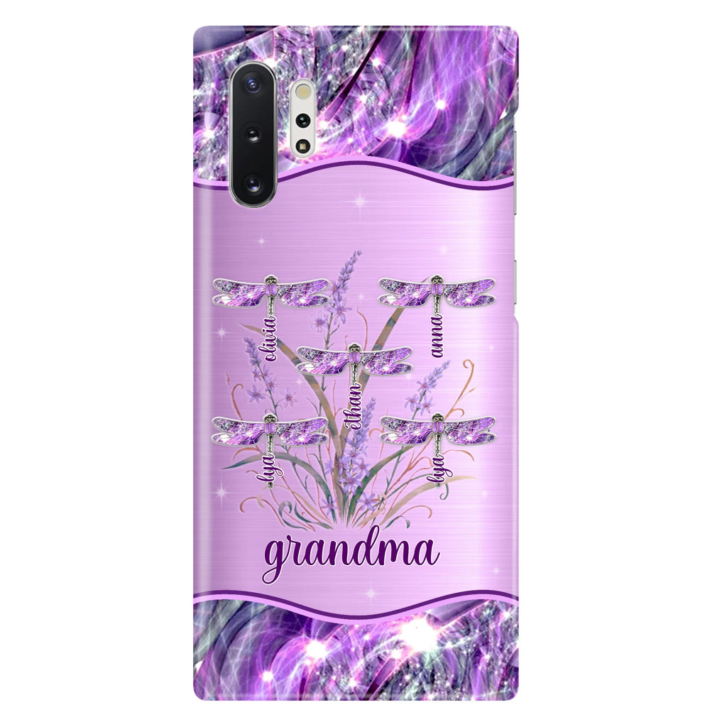 Custom Personalized Grandma Phone Case - Gift Idea For Grandma/ Mom - Case For iPhone/ Samsung
