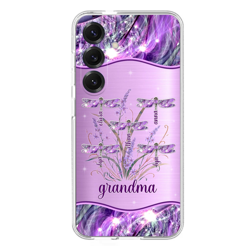 Custom Personalized Grandma Phone Case - Gift Idea For Grandma/ Mom - Case For iPhone/ Samsung