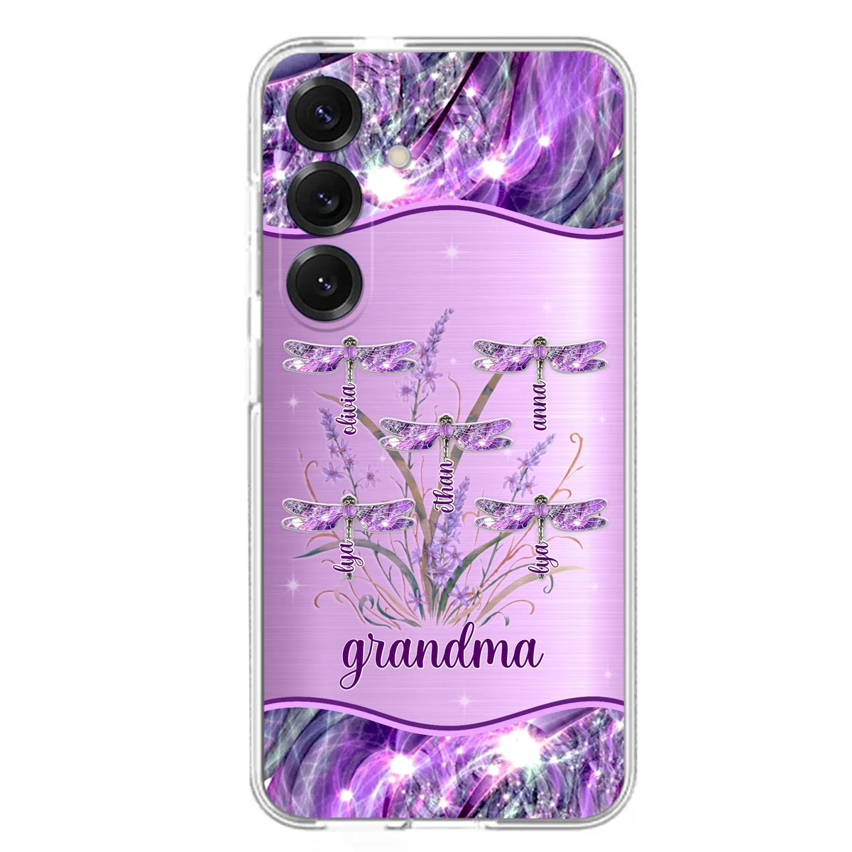Custom Personalized Grandma Phone Case - Gift Idea For Grandma/ Mom - Case For iPhone/ Samsung