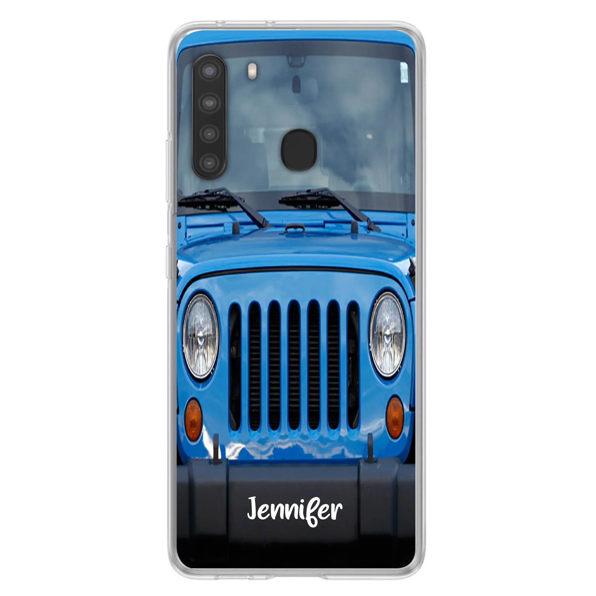 Personalized Off-Road Car Phone Case - Phone case for iPhone, Samsung and Xiaomi - PE6WBG
