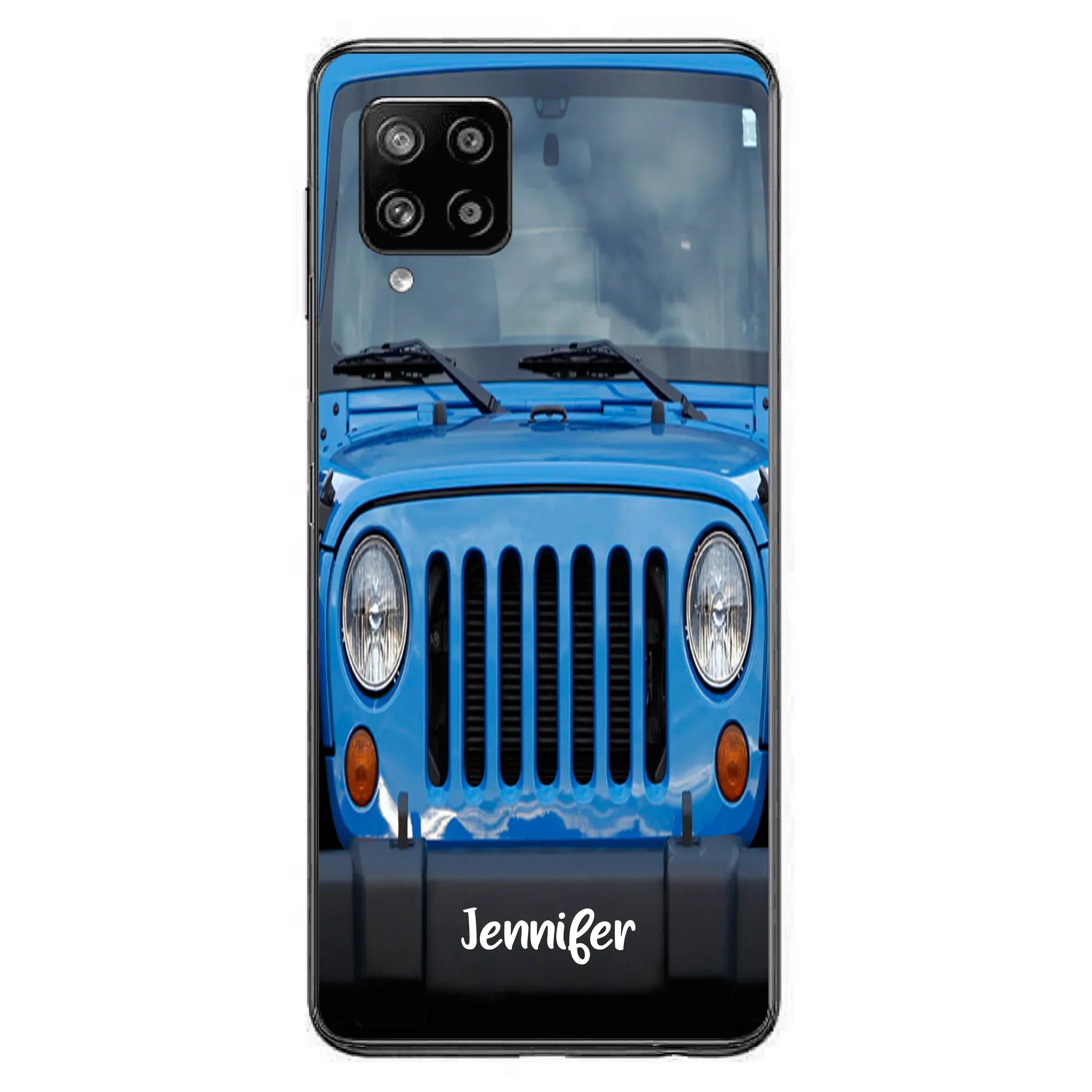 Personalized Off-Road Car Phone Case - Phone case for iPhone, Samsung and Xiaomi - PE6WBG