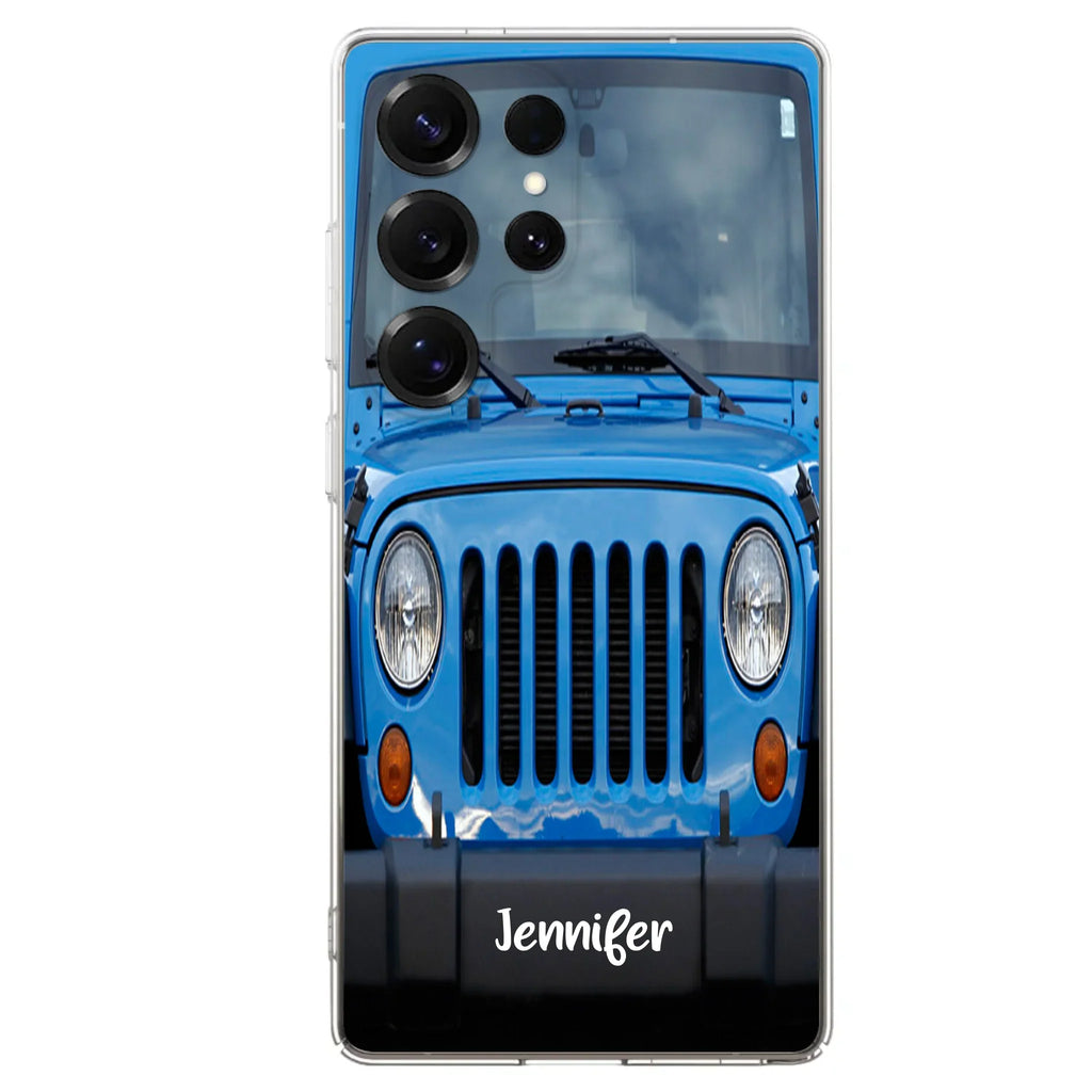Personalized Off-Road Car Phone Case - Phone case for iPhone, Samsung and Xiaomi - PE6WBG