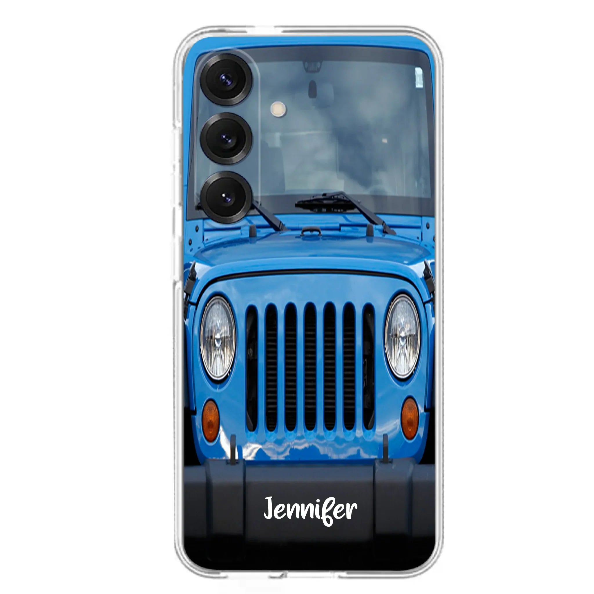 Personalized Off-Road Car Phone Case - Phone case for iPhone, Samsung and Xiaomi - PE6WBG