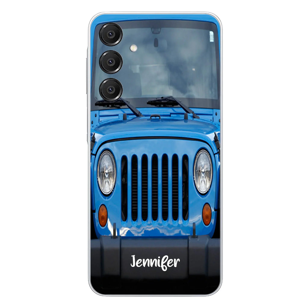 Personalized Off-Road Car Phone Case - Phone case for iPhone, Samsung and Xiaomi - PE6WBG