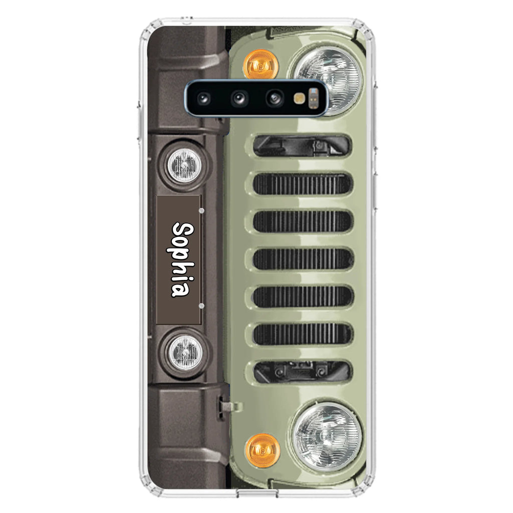 Personalized Phone Case - Off-road Car Phone Case For iPhone, Samsung and Xiaomi