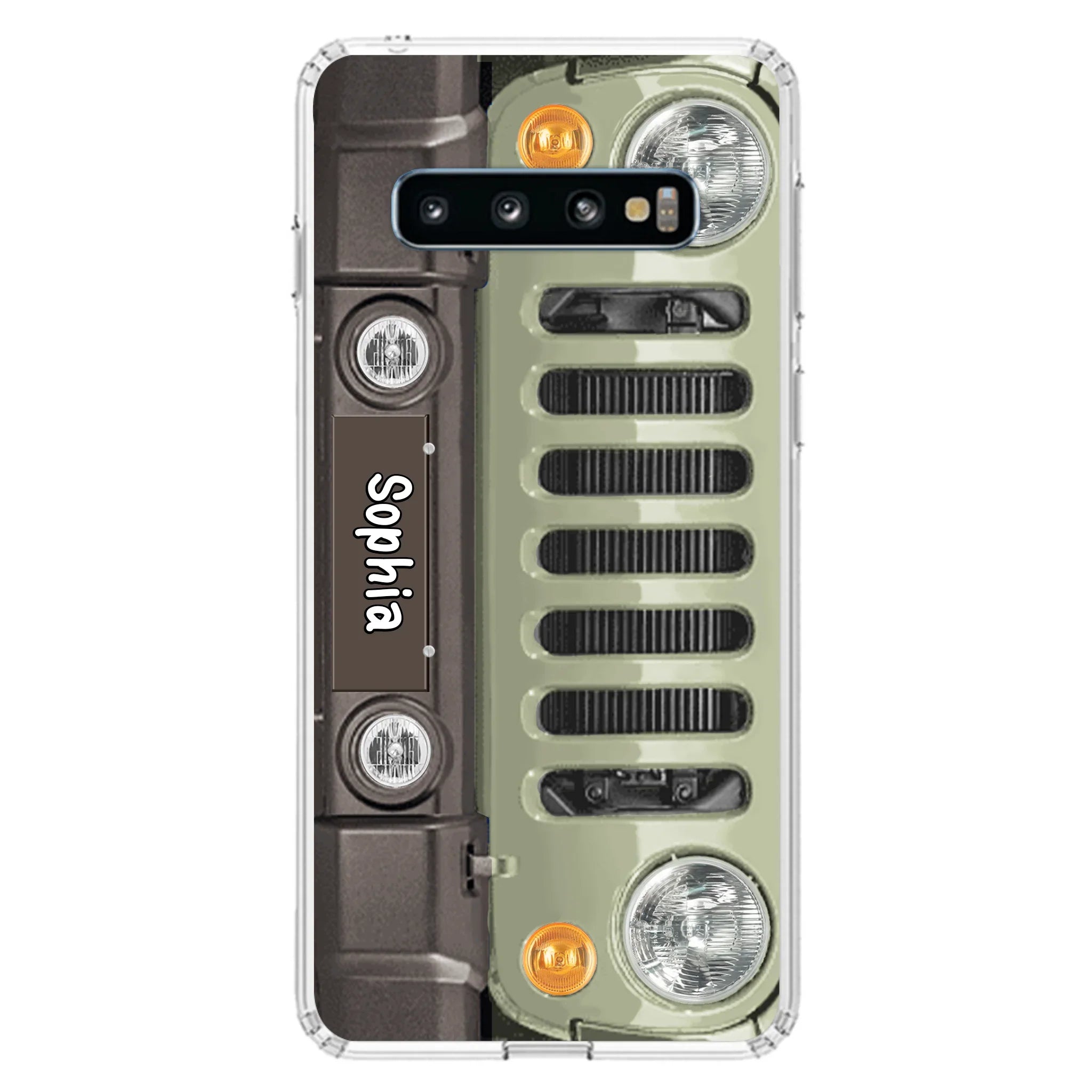 Personalized Phone Case - Off-road Car Phone Case For iPhone, Samsung and Xiaomi