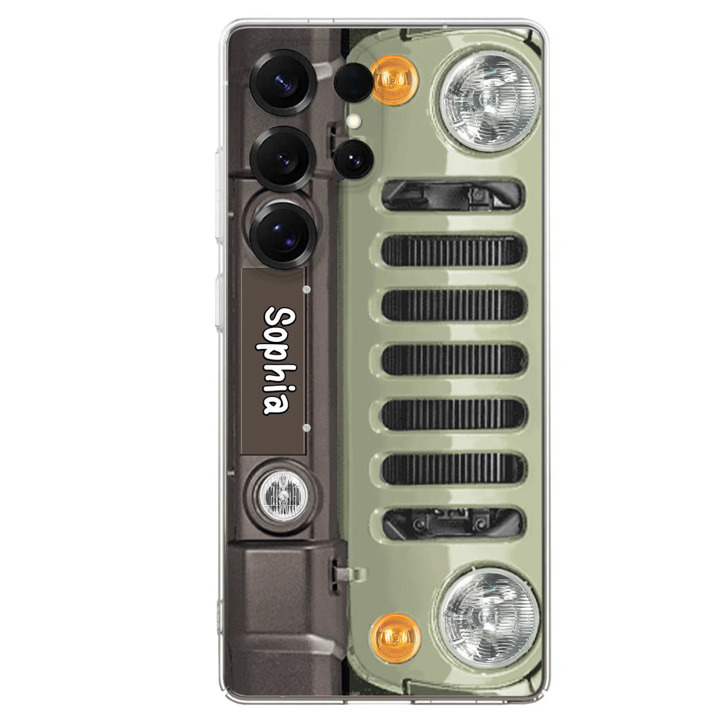 Personalized Phone Case - Off-road Car Phone Case For iPhone, Samsung and Xiaomi