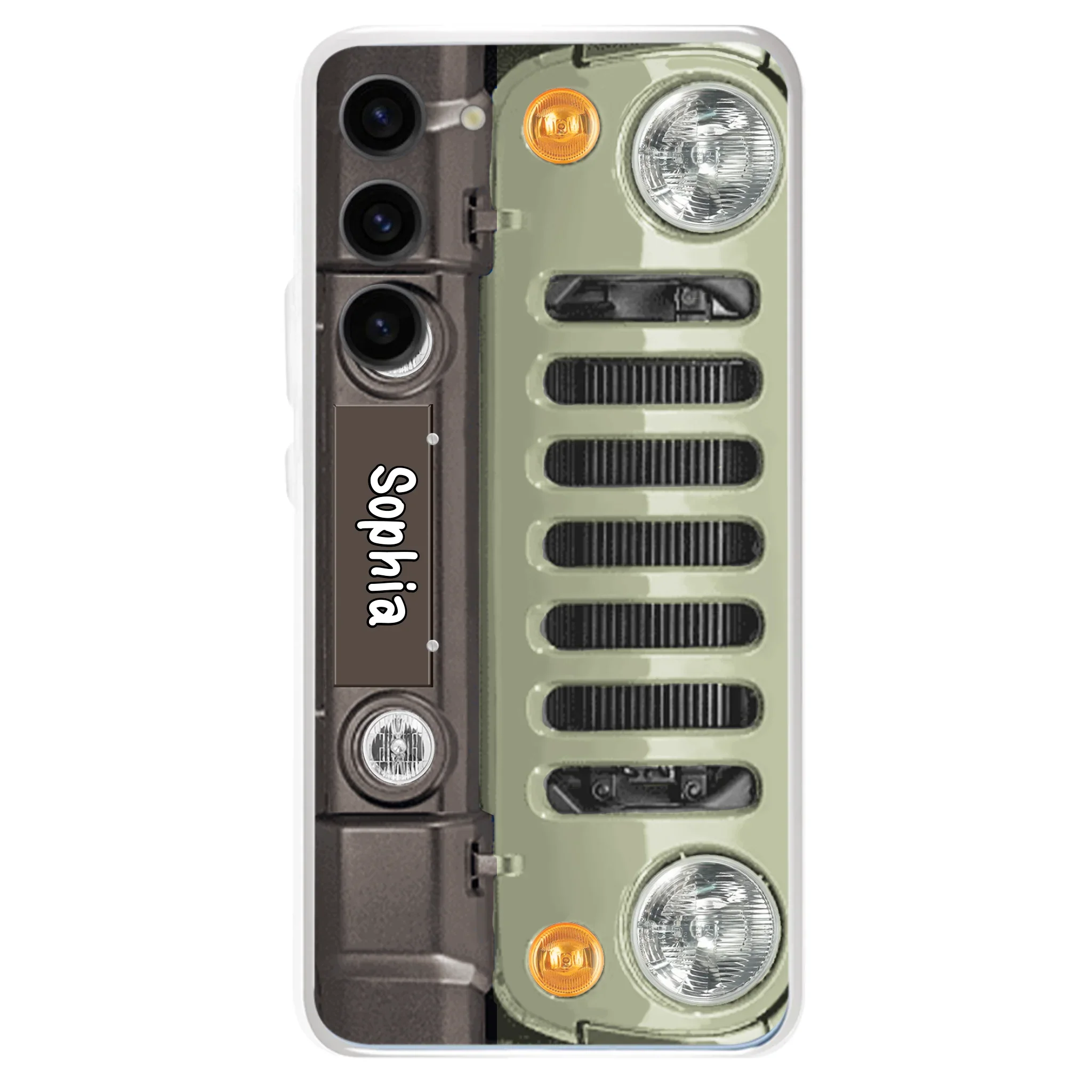 Personalized Phone Case - Off-road Car Phone Case For iPhone, Samsung and Xiaomi
