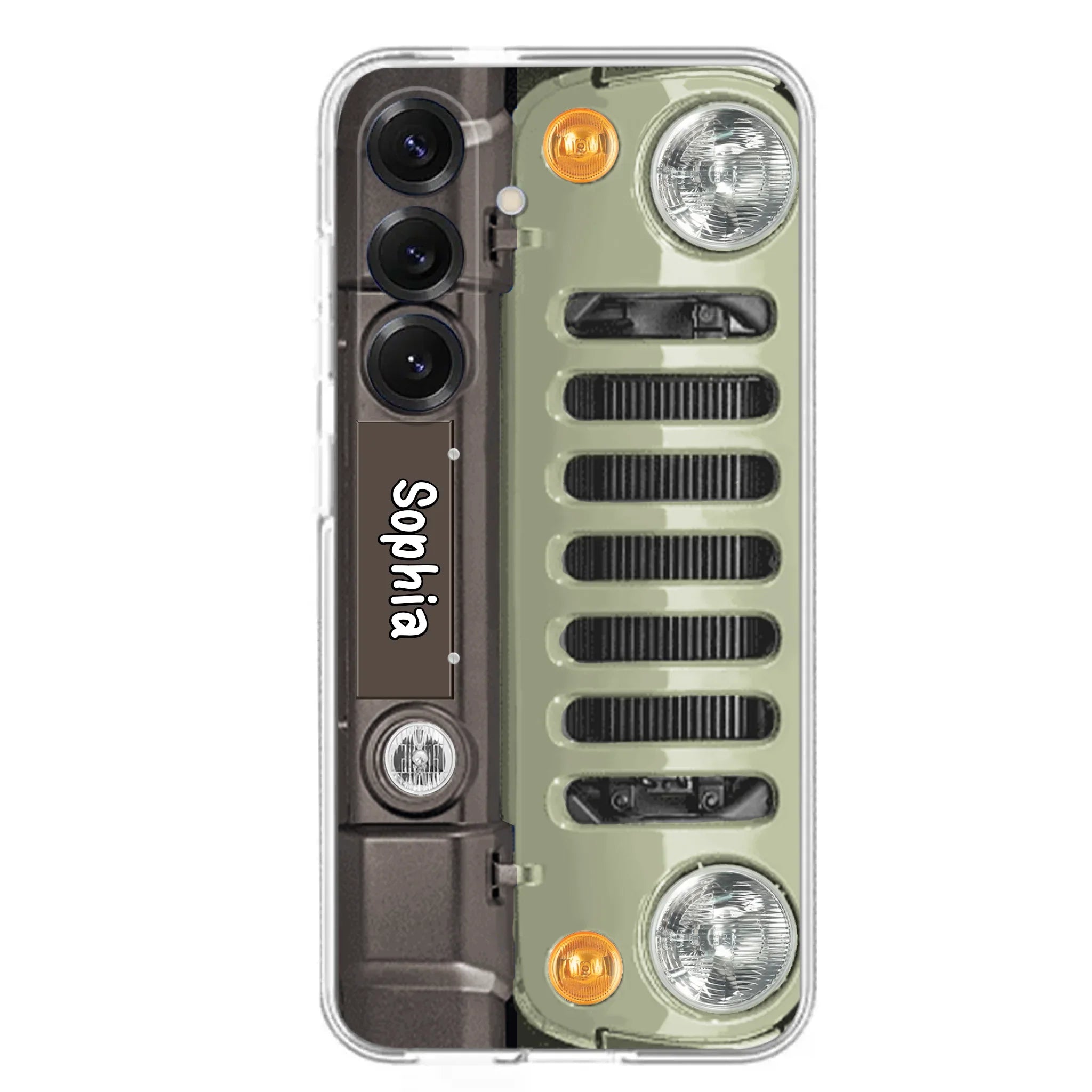 Personalized Phone Case - Off-road Car Phone Case For iPhone, Samsung and Xiaomi