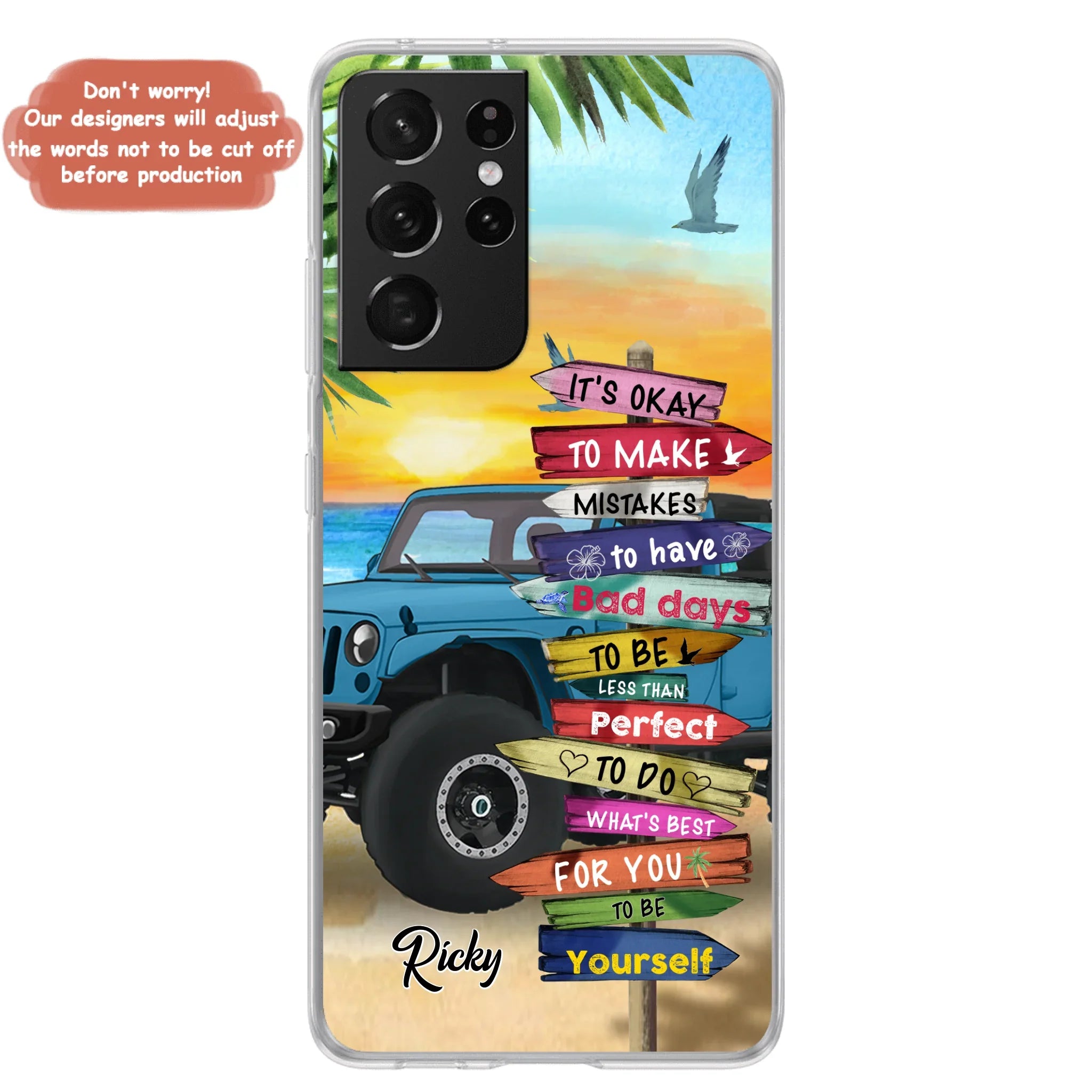 Custom Personalized Offroad SUVs Phone Case - Case For iPhone, Samsung and Xiaomi