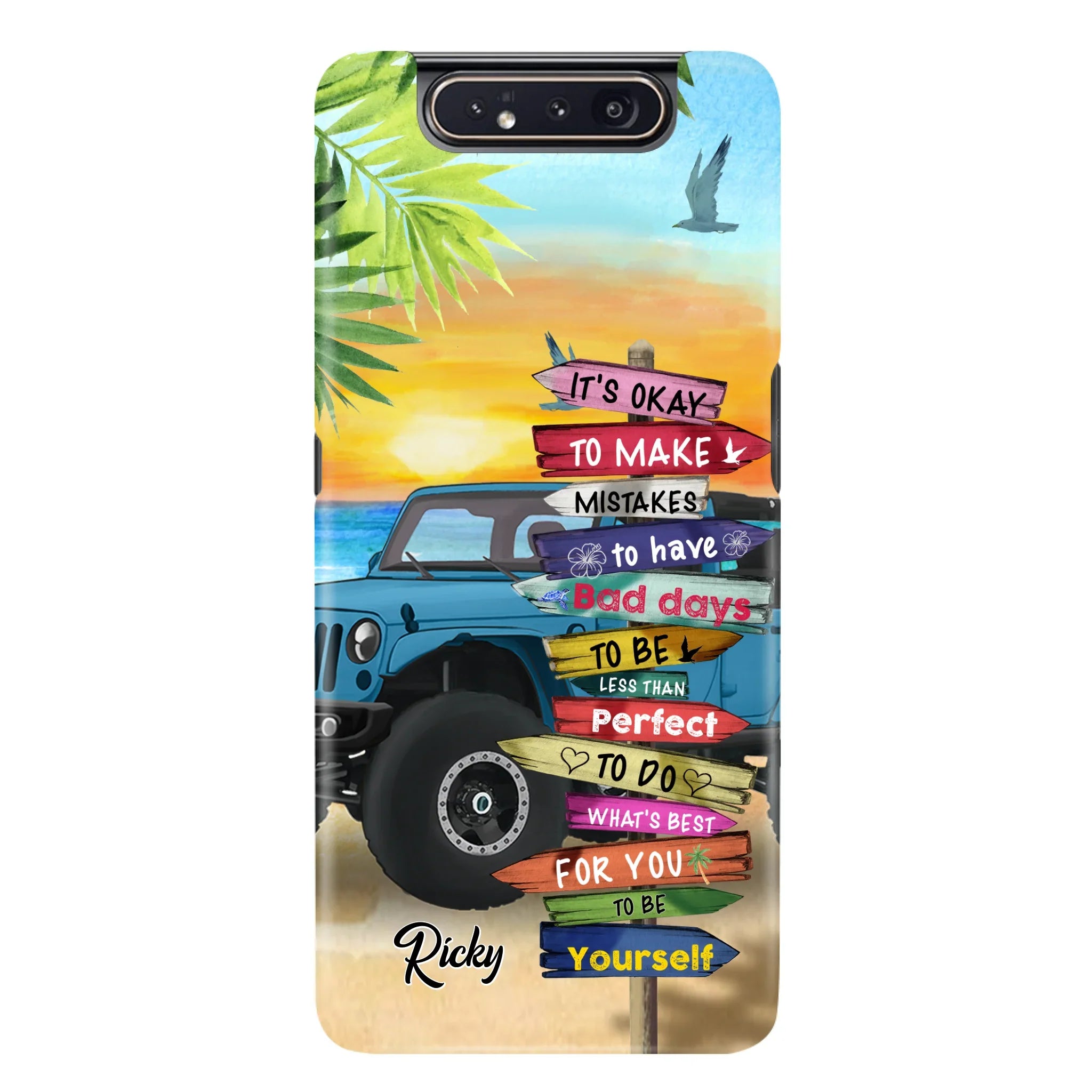 Custom Personalized Offroad SUVs Phone Case - Case For iPhone, Samsung and Xiaomi