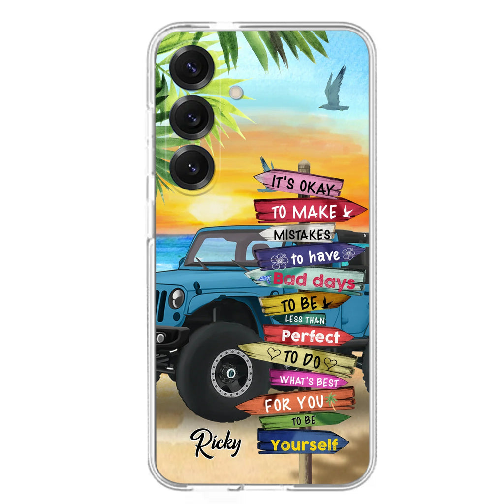 Custom Personalized Offroad SUVs Phone Case - Case For iPhone, Samsung and Xiaomi