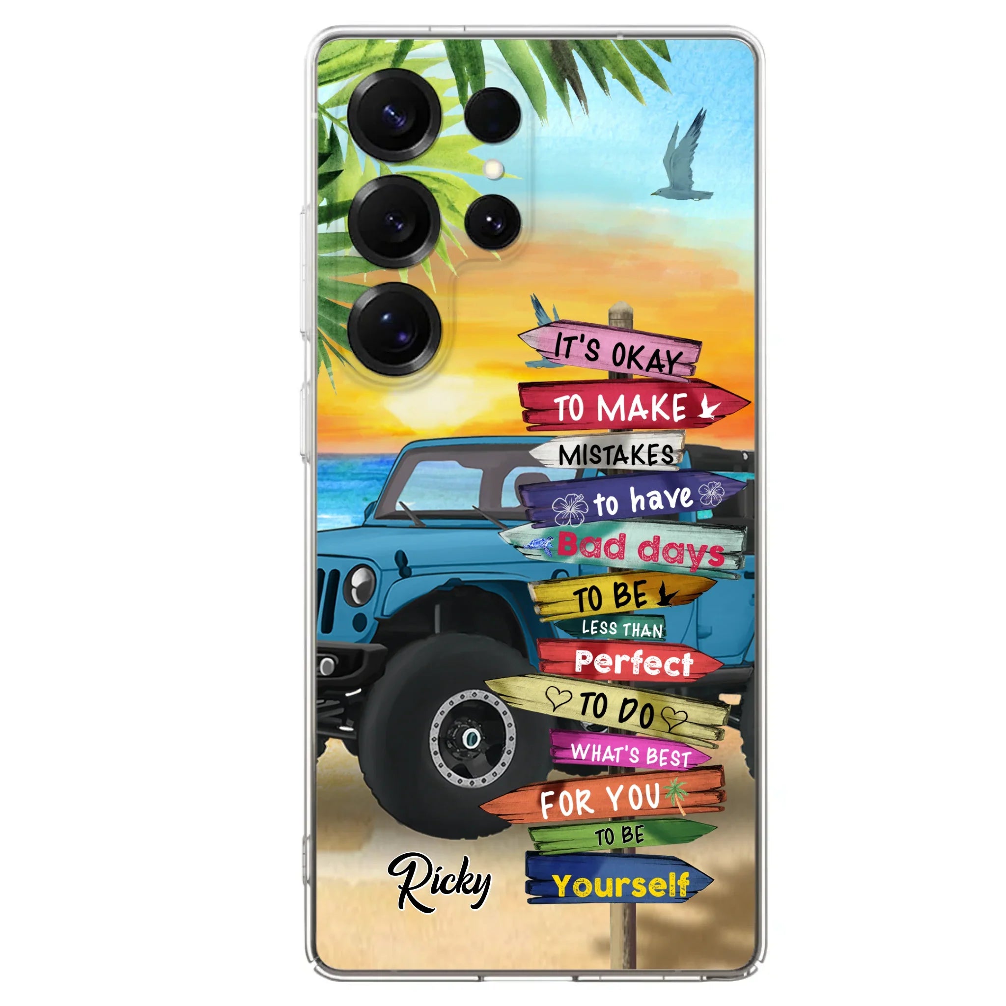 Custom Personalized Offroad SUVs Phone Case - Case For iPhone, Samsung and Xiaomi
