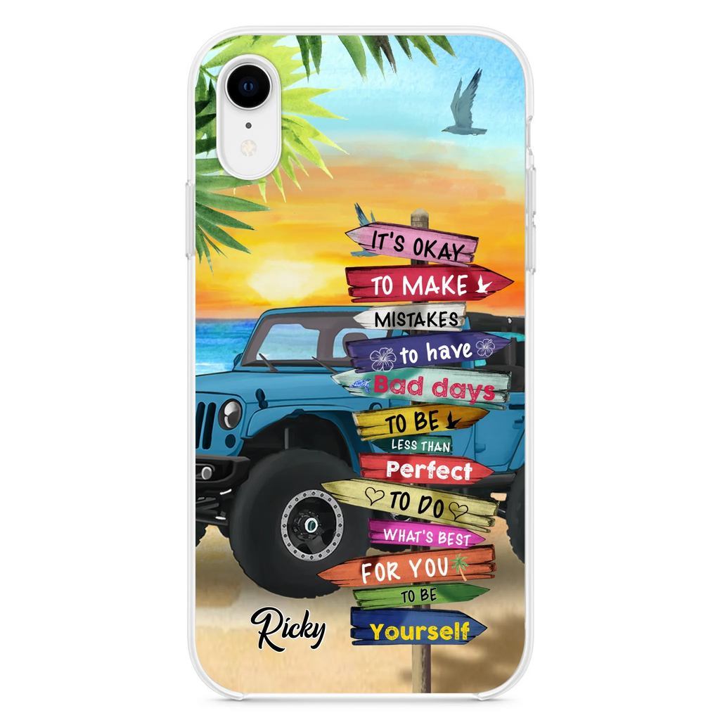 Custom Personalized Offroad SUVs Phone Case - Case For iPhone, Samsung and Xiaomi