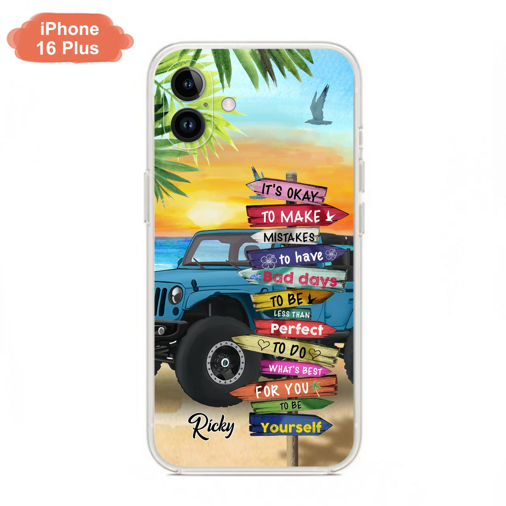 Custom Personalized Offroad SUVs Phone Case - Case For iPhone, Samsung and Xiaomi