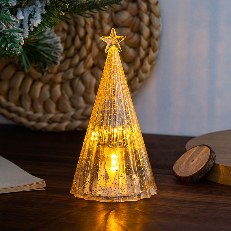 Christmas Decorations Desktop Ornaments Luminous Christmas Tree Night Lights Children's Creative Gifts Christmas Decorations Props