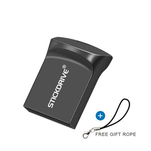 Small Black With Lanyard