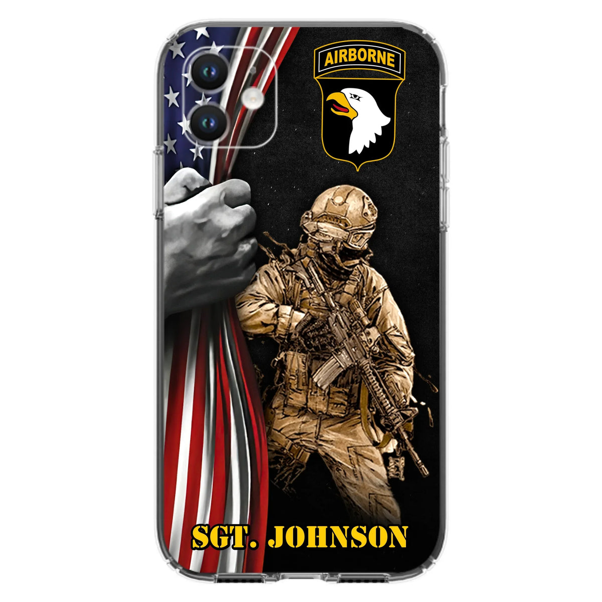 Custom Personalized Veteran Phone Case - Gift Idea For Veteran - Case For iPhone And Samsung