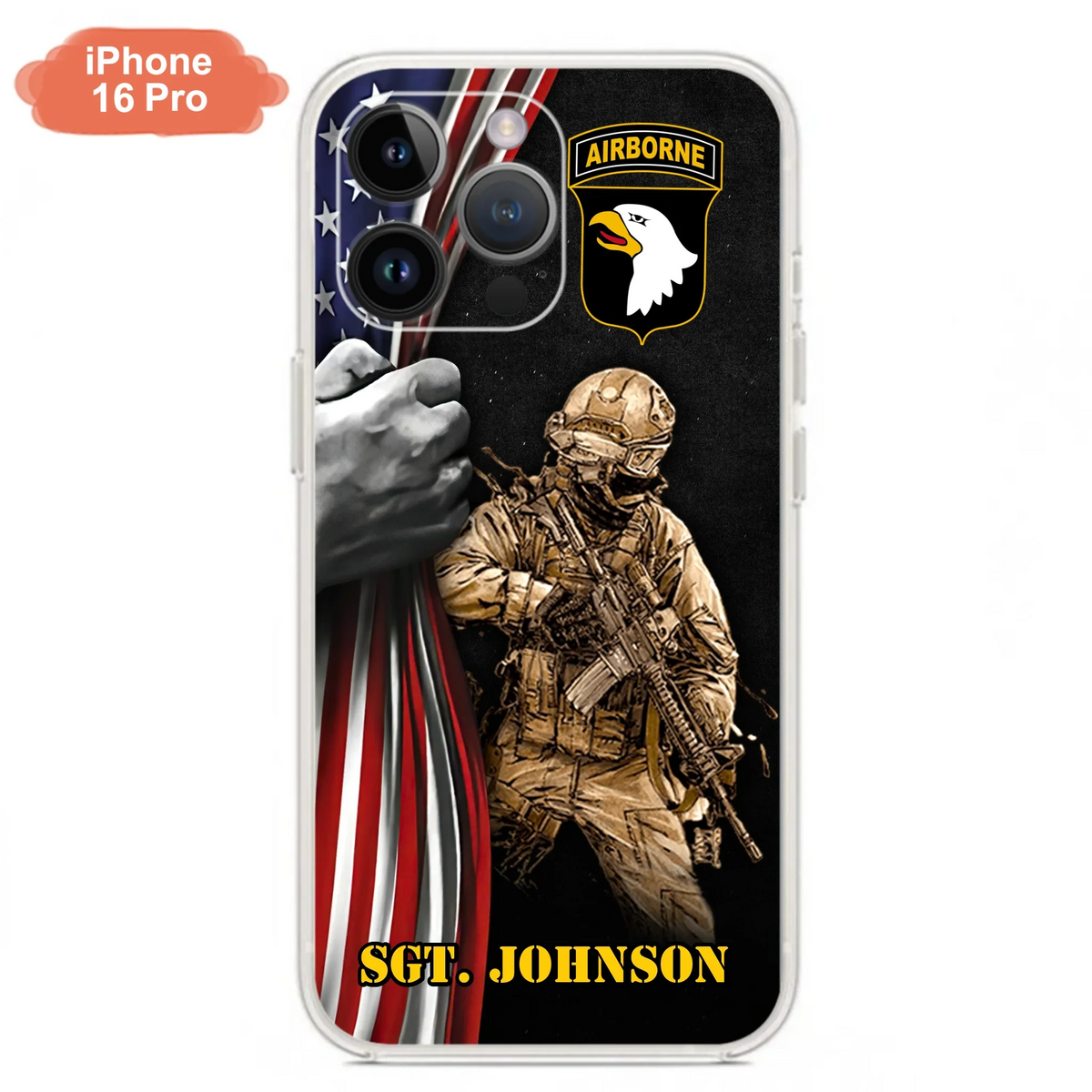 Custom Personalized Veteran Phone Case - Gift Idea For Veteran - Case For iPhone And Samsung