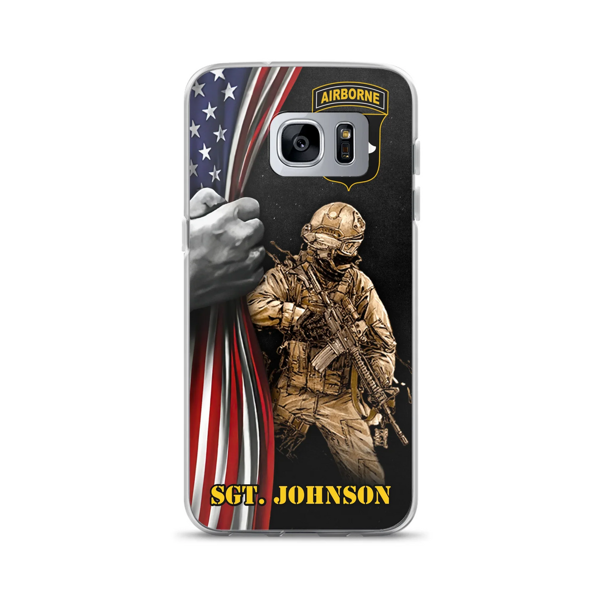 Custom Personalized Veteran Phone Case - Gift Idea For Veteran - Case For iPhone And Samsung