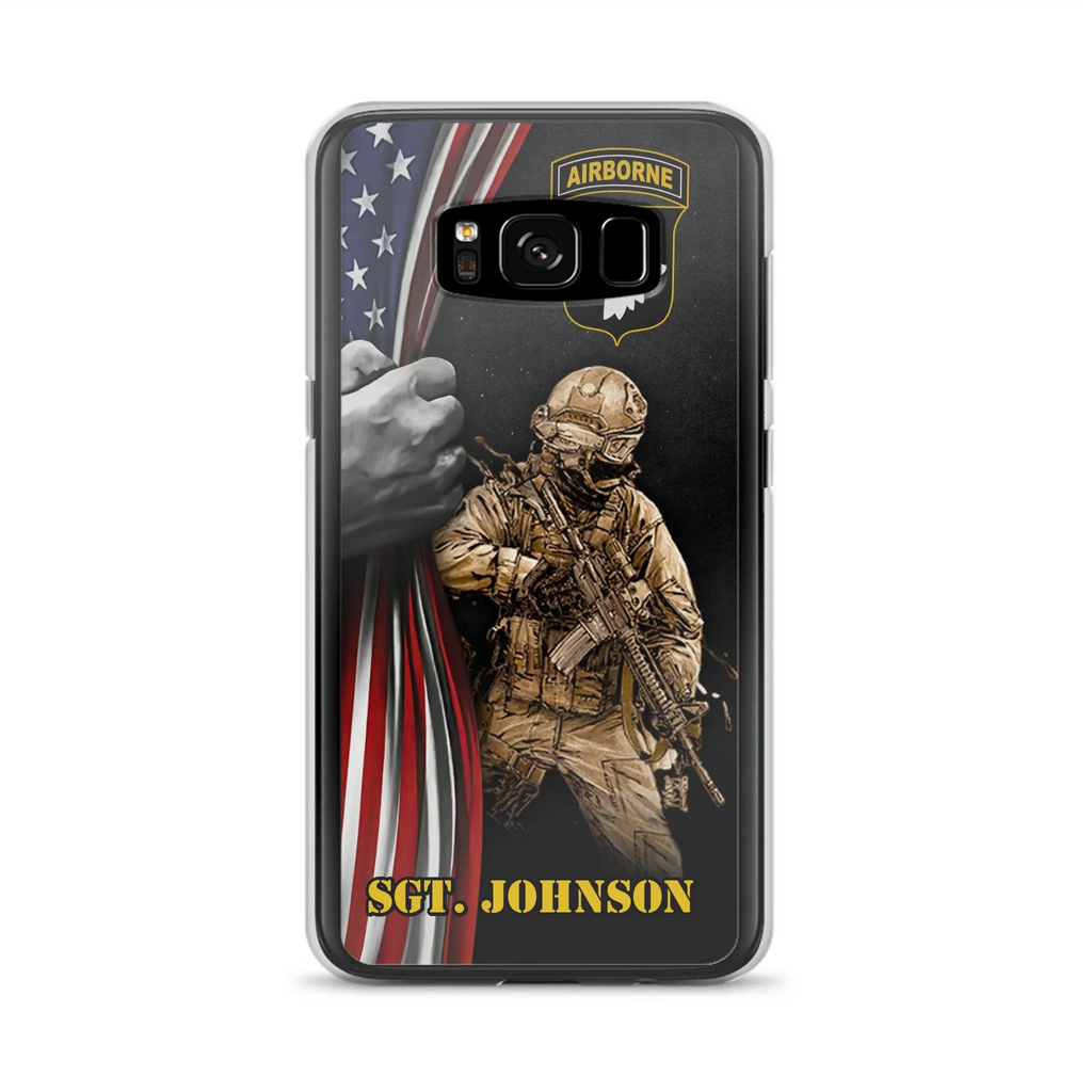 Custom Personalized Veteran Phone Case - Gift Idea For Veteran - Case For iPhone And Samsung