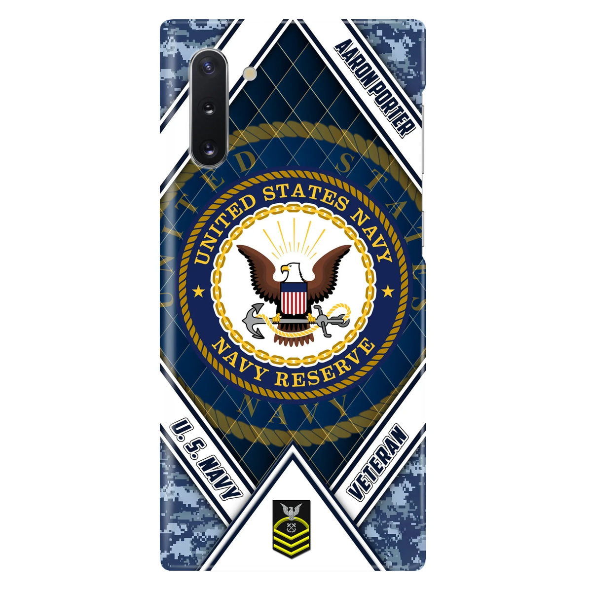 Custom Personalized Veteran Phone Case - Gift Idea For Veteran - Case For iPhone And Samsung