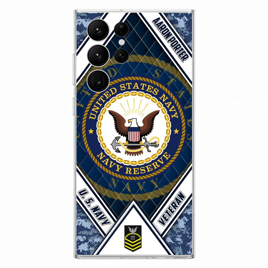 Custom Personalized Veteran Phone Case - Gift Idea For Veteran - Case For iPhone And Samsung