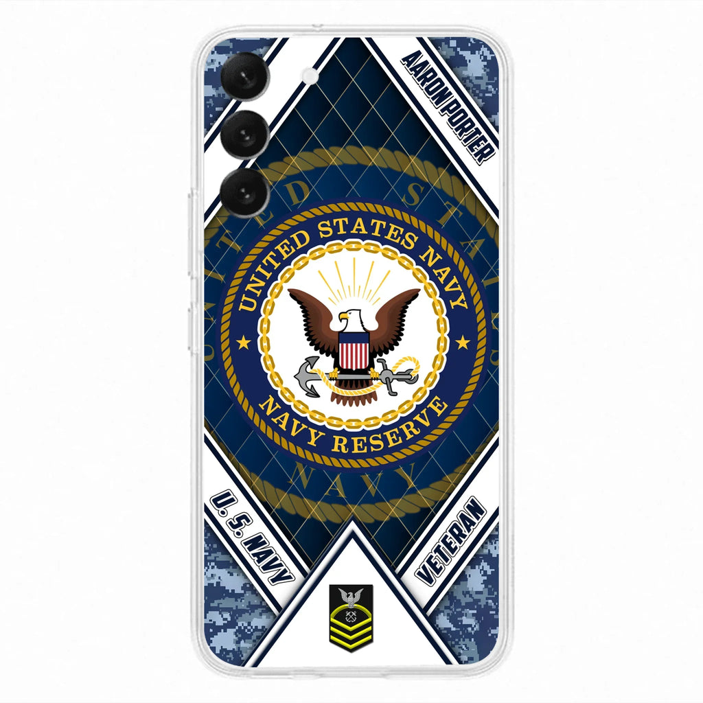 Custom Personalized Veteran Phone Case - Gift Idea For Veteran - Case For iPhone And Samsung