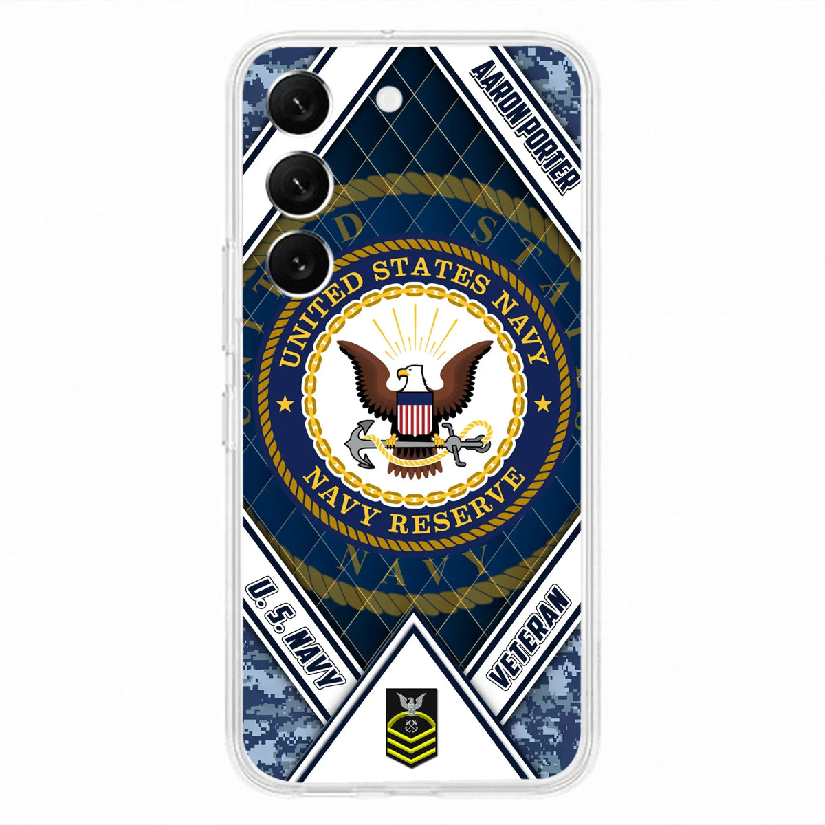 Custom Personalized Veteran Phone Case - Gift Idea For Veteran - Case For iPhone And Samsung