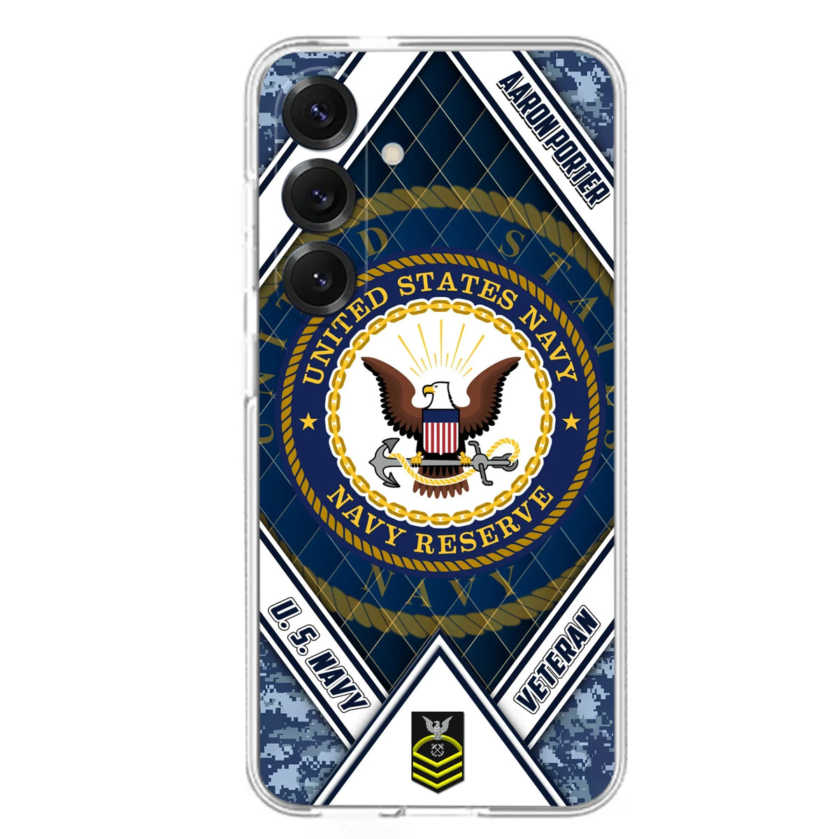 Custom Personalized Veteran Phone Case - Gift Idea For Veteran - Case For iPhone And Samsung