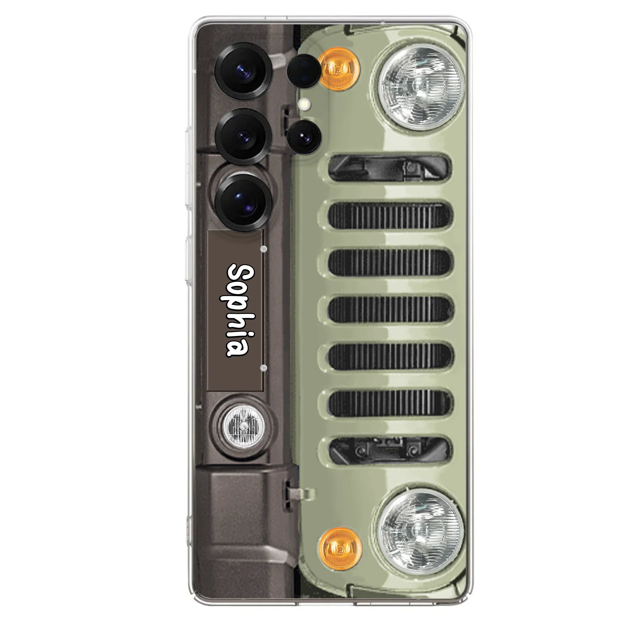 Custom Personalized Off-road Car Phone Case -  The New Version for iPhone 14 Series