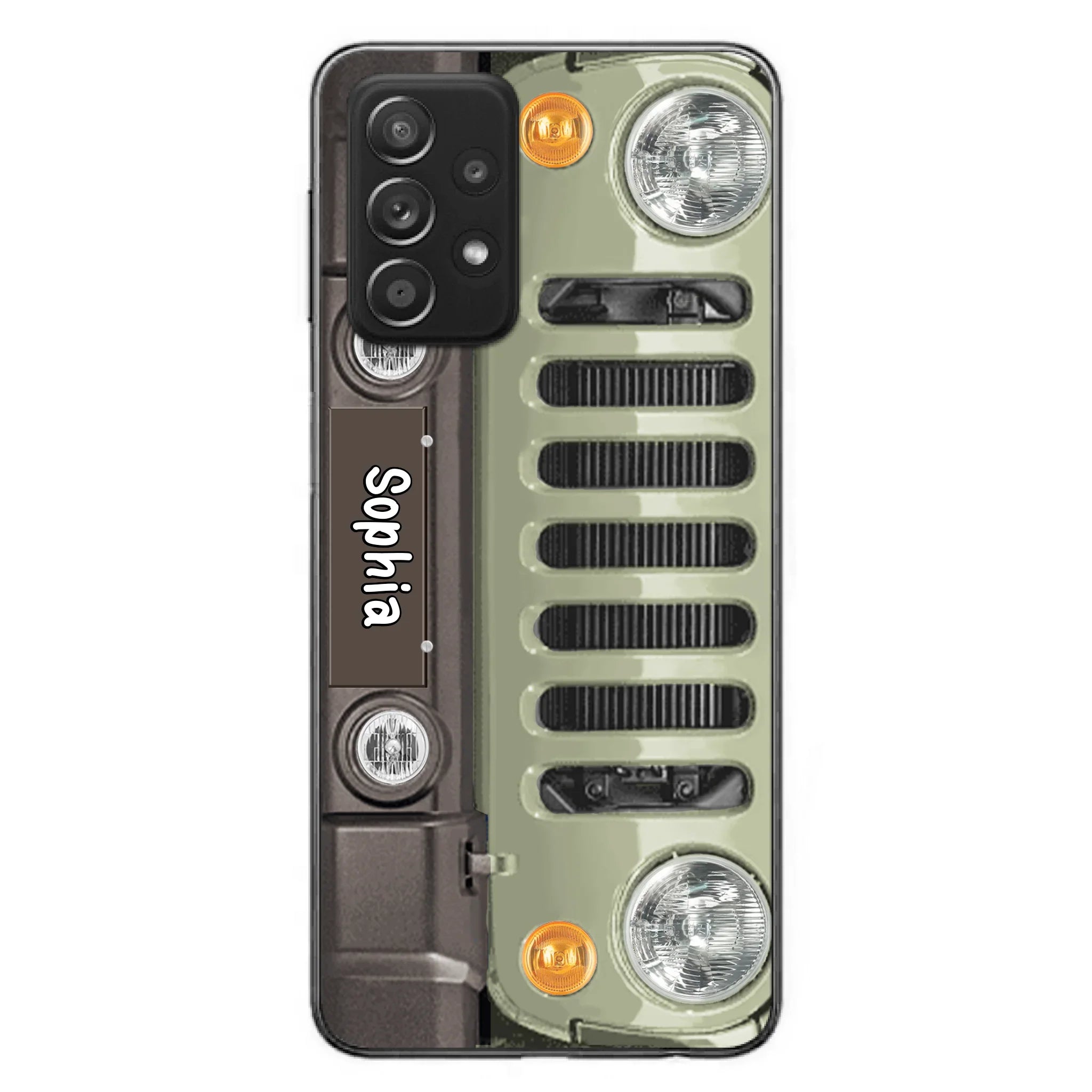 Custom Personalized Off-road Car Phone Case -  The New Version for iPhone 14 Series